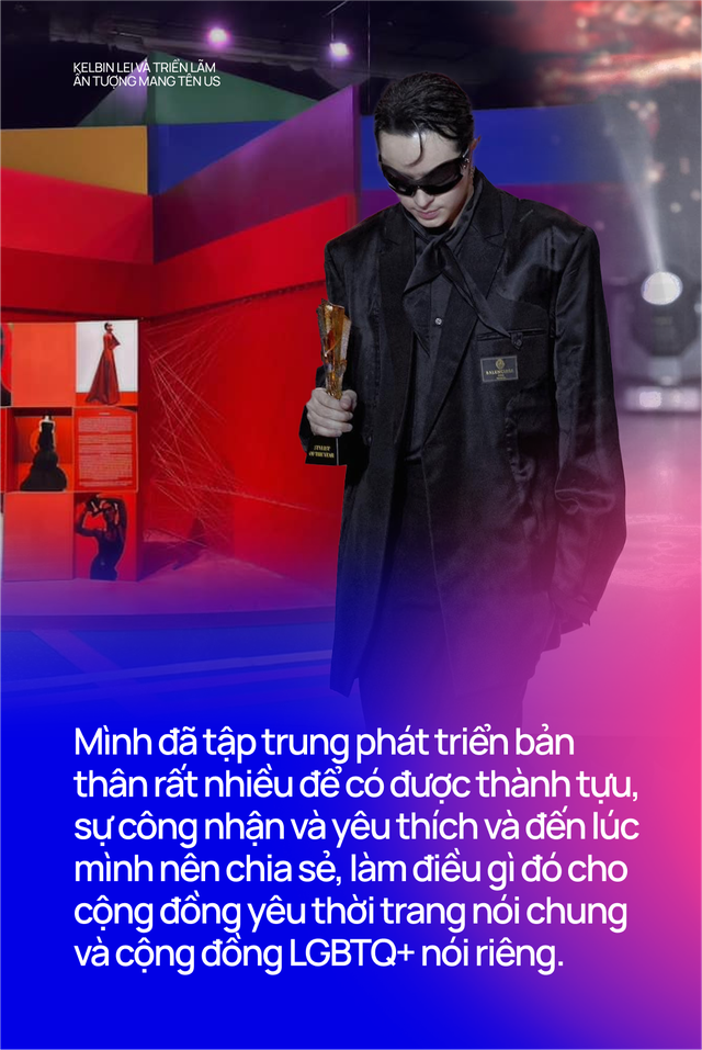 Kelbin Lei lần đầu thử sức với triển lãm: &quot;Mình 'lời' nhất về mặt tinh thần còn vật chất thì bay đi hết trơn&quot; - Ảnh 3.