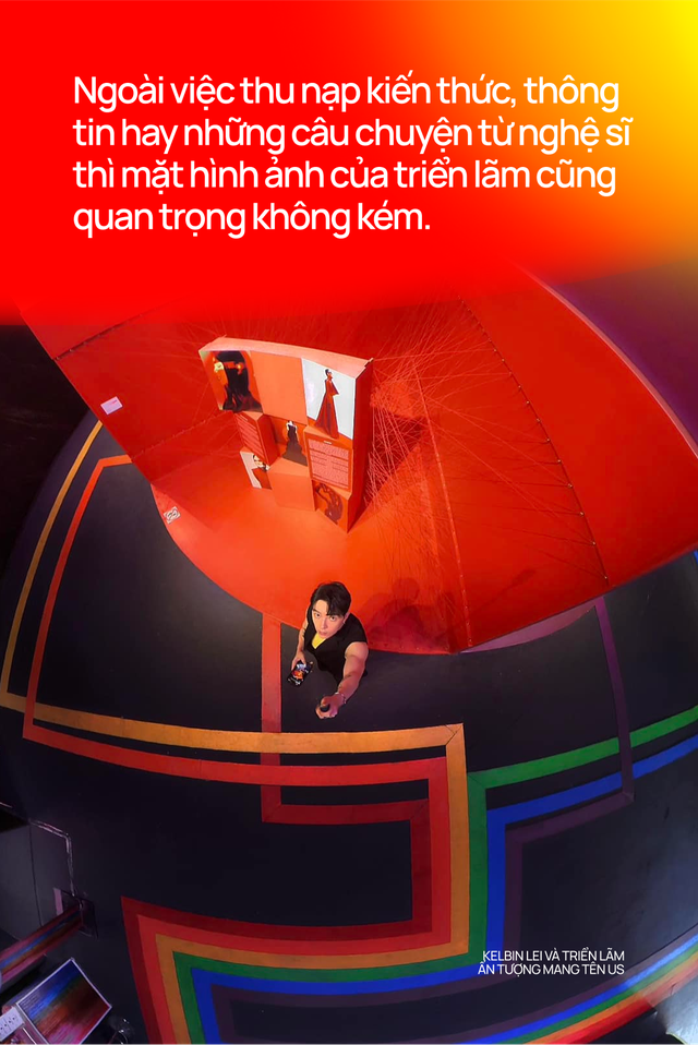 Kelbin Lei lần đầu thử sức với triển lãm: &quot;Mình 'lời' nhất về mặt tinh thần còn vật chất thì bay đi hết trơn&quot; - Ảnh 7.