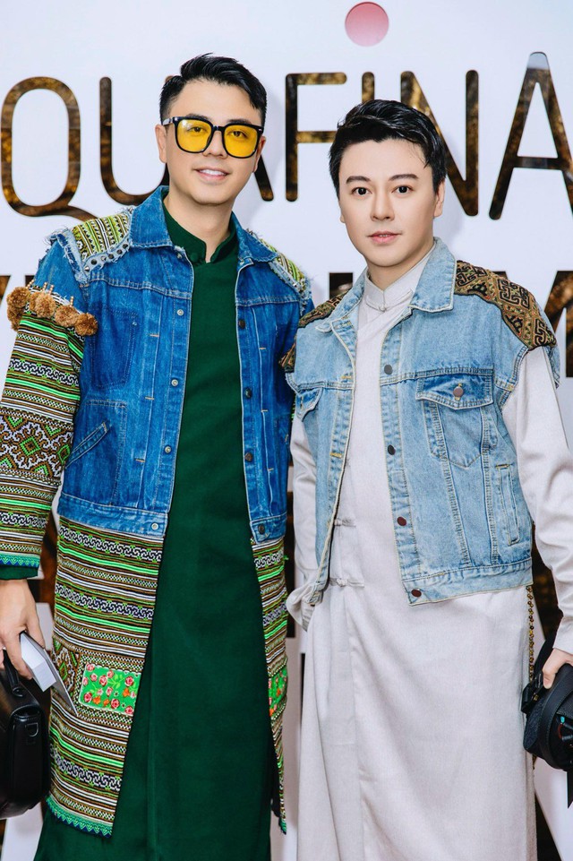 Quang Anh, Bảo Hân nắm tay sải bước trên sàn catwalk, MC Tuấn Tú - Phan Anh khoe vẻ ngoài &quot;soái ca&quot; - Ảnh 7.