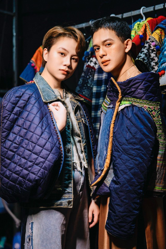 Quang Anh, Bảo Hân nắm tay sải bước trên sàn catwalk, MC Tuấn Tú - Phan Anh khoe vẻ ngoài &quot;soái ca&quot; - Ảnh 4.