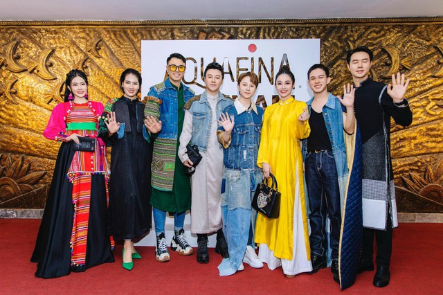 Quang Anh, Bảo Hân nắm tay sải bước trên sàn catwalk, MC Tuấn Tú - Phan Anh khoe vẻ ngoài &quot;soái ca&quot; - Ảnh 8.