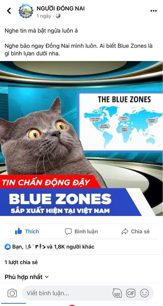 Blue Zones là gì mà khiến netizen rần rần? - Ảnh 4.