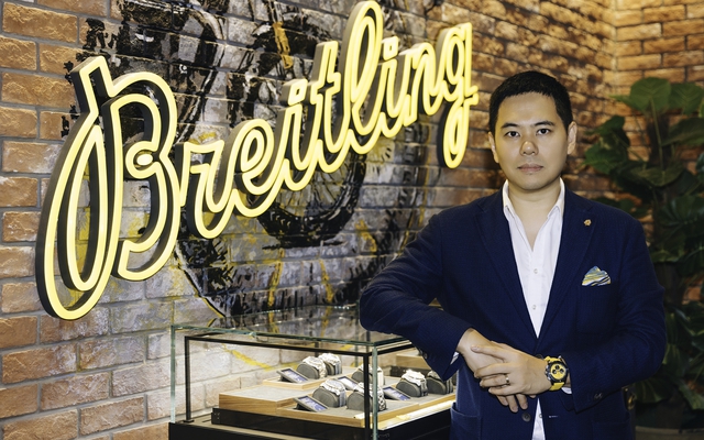 Sếp Breitling: ‘Cửa hàng tại Việt Nam lớn nhất ĐNÁ, biết đâu một ngày đưa được Brad Pitt về dự show lớn chưa từng có’ - Ảnh 1.