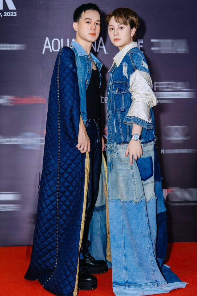 Quang Anh, Bảo Hân nắm tay sải bước trên sàn catwalk, MC Tuấn Tú - Phan Anh khoe vẻ ngoài &quot;soái ca&quot; - Ảnh 6.