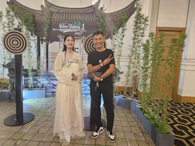 Anh cũng có những chia sẻ về thành tựu của mình Anh cũng có những chia sẻ về thành tựu của mình