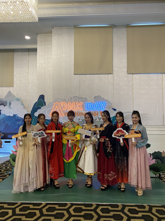 Anh hùng Võ Lâm tụ hội tại ADNX Day, hé lộ game thủ "chơi lớn" nạp hàng tỷ đồng để lên Vô Song- Ảnh 14. Anh hùng Võ Lâm tụ hội tại ADNX Day, hé lộ game thủ "chơi lớn" nạp hàng tỷ đồng để lên Vô Song- Ảnh 14.