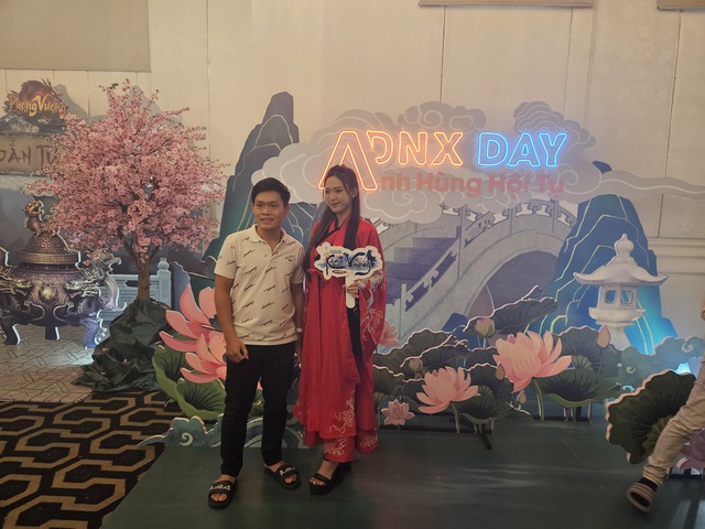 Anh hùng Võ Lâm tụ hội tại ADNX Day, hé lộ game thủ "chơi lớn" nạp hàng tỷ đồng để lên Vô Song- Ảnh 2. Anh hùng Võ Lâm tụ hội tại ADNX Day, hé lộ game thủ "chơi lớn" nạp hàng tỷ đồng để lên Vô Song- Ảnh 2.