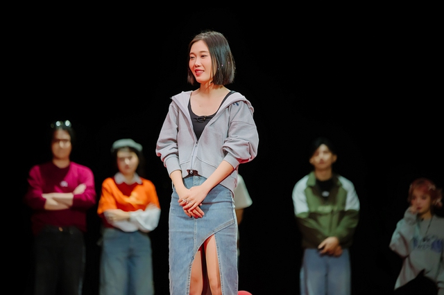 Kỳ Duyên chấn chỉnh thí sinh cực gắt do đòi rút khỏi show, Mai Ngô lên tiếng bênh vực lập tức bị "xịt keo"- Ảnh 6.