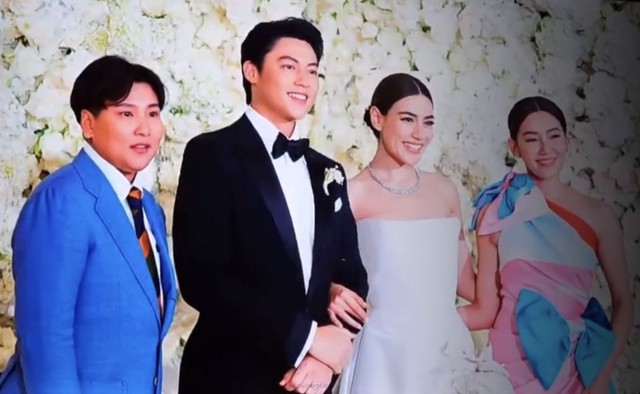 Toàn cảnh hôn lễ Mark Prin - Kimmy Kimberley: Cả nửa showbiz đến dự, cô dâu chú rể sơ hở là hôn nhau- Ảnh 4. Toàn cảnh hôn lễ Mark Prin - Kimmy Kimberley: Cả nửa showbiz đến dự, cô dâu chú rể sơ hở là hôn nhau- Ảnh 4.