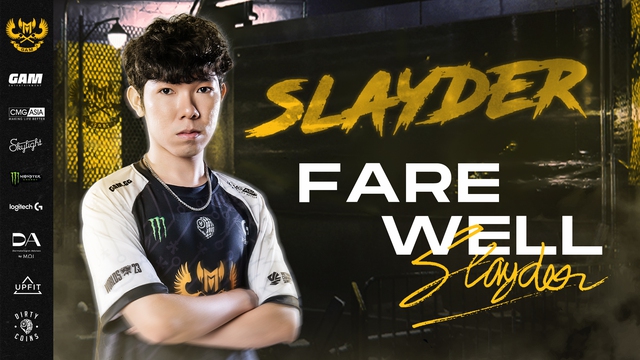 GAM chia tay Slayder, kích hoạt "bom tấn" Shogun sau khi trở về từ CKTG?- Ảnh 1. GAM chia tay Slayder, kích hoạt "bom tấn" Shogun sau khi trở về từ CKTG?- Ảnh 1.