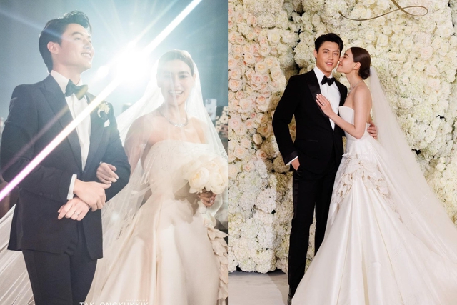 Toàn cảnh hôn lễ Mark Prin - Kimmy Kimberley: Cả nửa showbiz đến dự, cô dâu chú rể sơ hở là hôn nhau- Ảnh 1. Toàn cảnh hôn lễ Mark Prin - Kimmy Kimberley: Cả nửa showbiz đến dự, cô dâu chú rể sơ hở là hôn nhau- Ảnh 1.