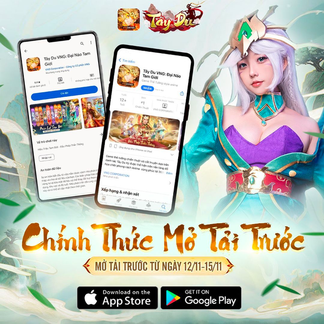 Tây Du VNG: Đại Náo Tam Giới mở tải trước, bạn đã sẵn sàng cùng Lão Tôn chinh phục chân kinh?- Ảnh 1.