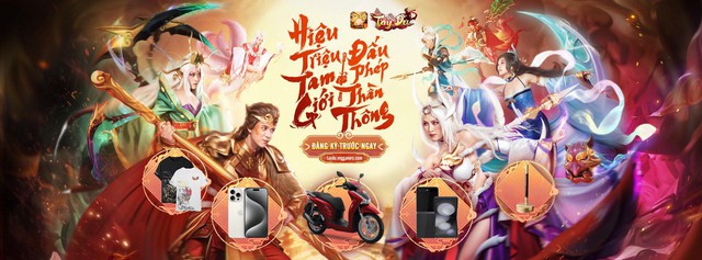 Tây Du VNG: Đại Náo Tam Giới mở tải trước, bạn đã sẵn sàng cùng Lão Tôn chinh phục chân kinh?- Ảnh 3.