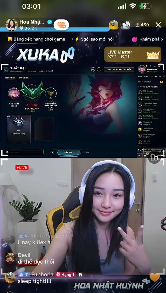 Còn đâu thời mặt mộc "onl stream", Hoa Xuka giờ đây khiến nhiều anh em game thủ phải "hối hận"- Ảnh 3.