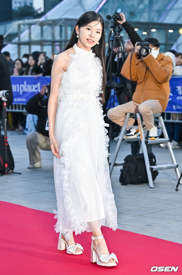 Thảm đỏ "Oscar Hàn Quốc" 2023: Han Hyo Joo khoe lưng trần so kè "ác nữ", nam thần Kang Nam Soon lấn át đồng nghiệp- Ảnh 17.