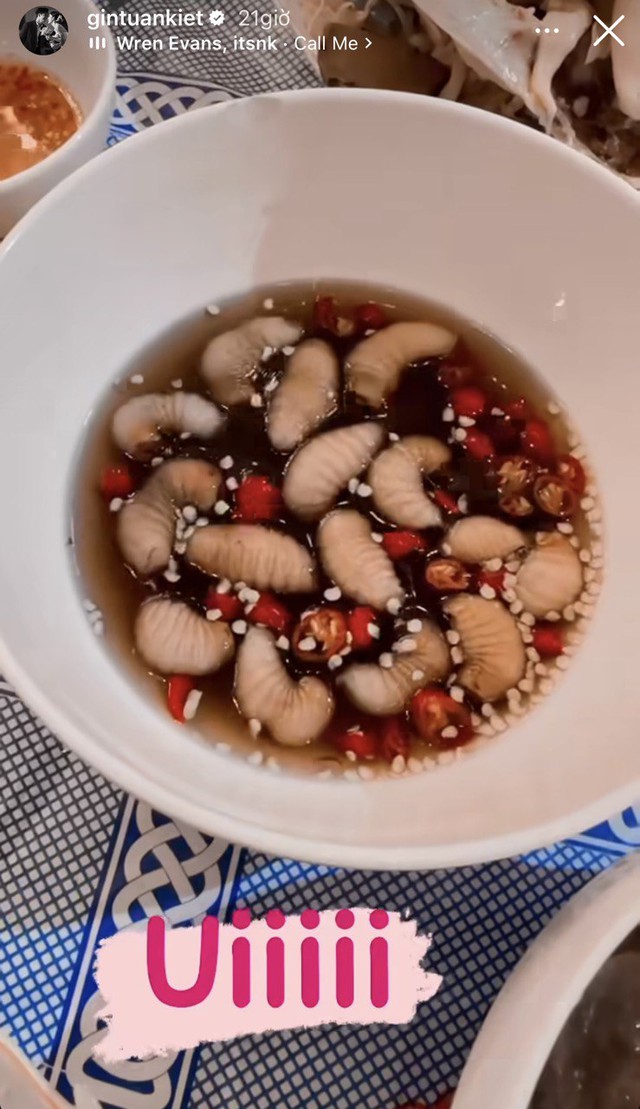 Chàng rể miền Tây Gin Tuấn Kiệt khoe món ăn cực "chất" ở quê vợ, là đặc sản ít ai dám thử- Ảnh 3. Chàng rể miền Tây Gin Tuấn Kiệt khoe món ăn cực "chất" ở quê vợ, là đặc sản ít ai dám thử- Ảnh 3.