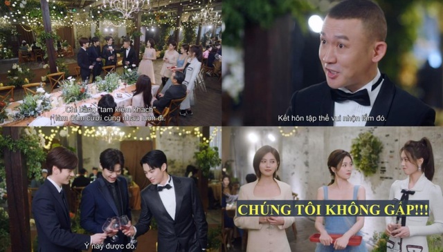 "Dĩ ái vi doanh" kết thúc: 5 cặp đôi hạnh phúc, Vương Hạc Đệ phá vỡ hình tượng tổng tài- Ảnh 3. "Dĩ ái vi doanh" kết thúc: 5 cặp đôi hạnh phúc, Vương Hạc Đệ phá vỡ hình tượng tổng tài- Ảnh 3.