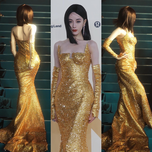 Địch Lệ Nhiệt Ba gây choáng với body siêu thực nhưng lại bị 1 mỹ nhân chiếm spotlight tại event Vogue- Ảnh 5.