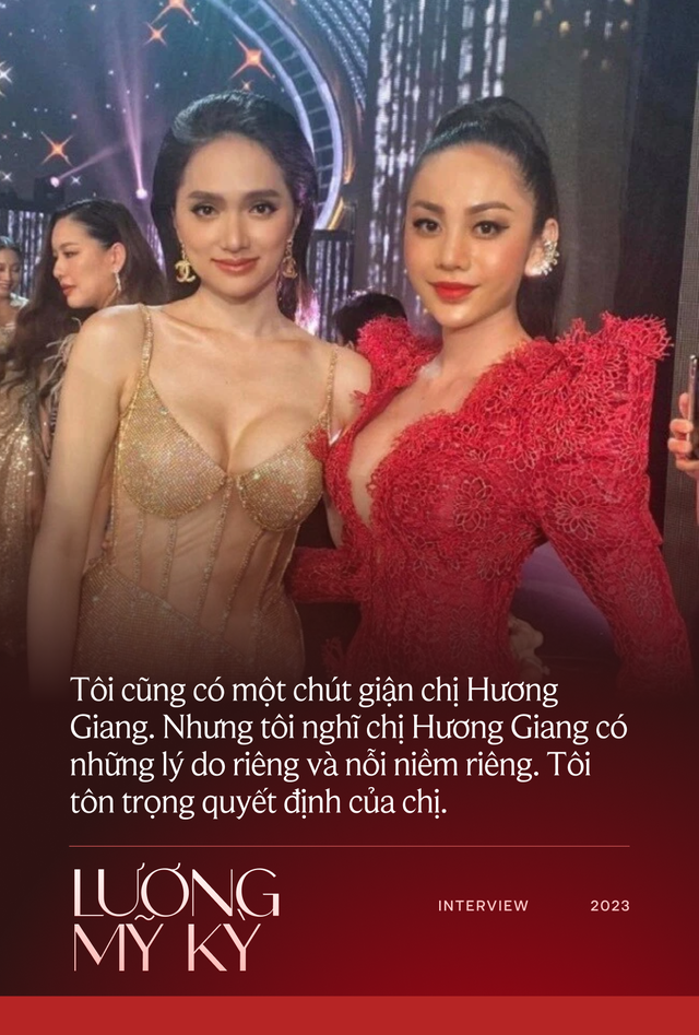 Lương Mỹ Kỳ: Tôi đã xin lỗi chị Hương Giang, chị nhắn nhủ tôi một câu…
- Ảnh 4. Lương Mỹ Kỳ: Tôi đã xin lỗi chị Hương Giang, chị nhắn nhủ tôi một câu…
- Ảnh 4.