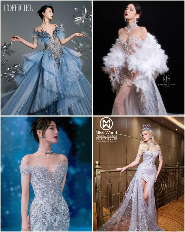 Lưu Diệc Phi, Phạm Băng Băng và nhiều sao nữ quốc tế gần đây đều "mê tít" đầm dạ hội của các NTK Việt- Ảnh 1. Lưu Diệc Phi, Phạm Băng Băng và nhiều sao nữ quốc tế gần đây đều "mê tít" đầm dạ hội của các NTK Việt- Ảnh 1.