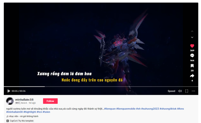Fan "liqi" lại bị cộng đồng réo tên, đu trend TikTok mà toàn lượm nhặt yếu tố của LMHT- Ảnh 2.