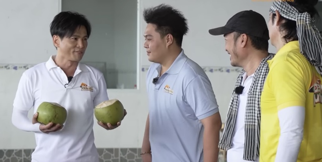 Huy Khánh chật vật làm bốc vác mưu sinh tại Đồng Tháp, Tiến Luật suýt bị chấn thương trật cổ- Ảnh 7.