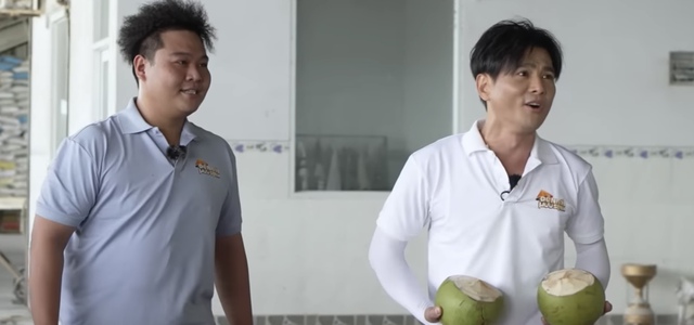 Huy Khánh chật vật làm bốc vác mưu sinh tại Đồng Tháp, Tiến Luật suýt bị chấn thương trật cổ- Ảnh 6.