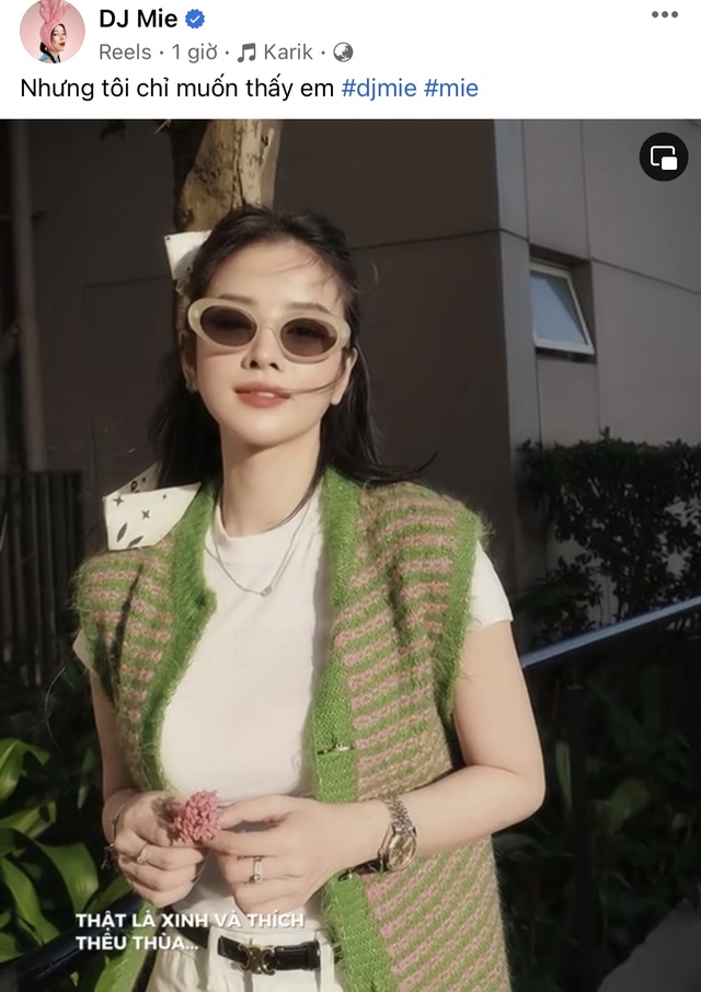DJ Mie lần đầu lộ diện sau tin đường ai nấy đi với Hồng Thanh, thái độ gây chú ý - Ảnh 2. DJ Mie lần đầu lộ diện sau tin đường ai nấy đi với Hồng Thanh, thái độ gây chú ý - Ảnh 2.