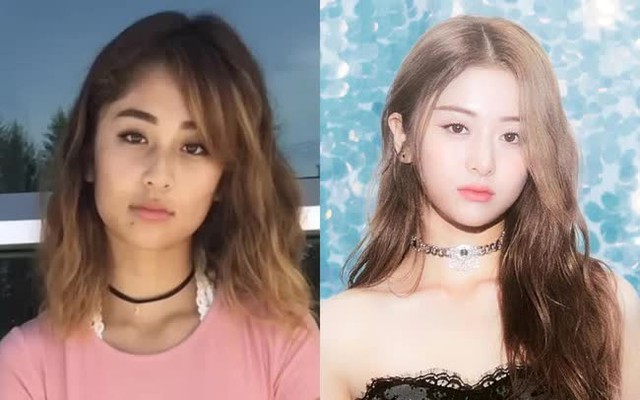 “Em gái BTS" gây sốt với vibe gái Mỹ, từng dính nghi vấn phẫu thuật vì diện mạo khác lạ trong quá khứ - Ảnh 4. “Em gái BTS" gây sốt với vibe gái Mỹ, từng dính nghi vấn phẫu thuật vì diện mạo khác lạ trong quá khứ - Ảnh 4.