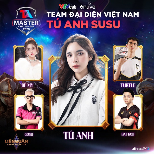 Nhan sắc lung linh của các nữ tuyển thủ Liên Quân Việt Nam- Ảnh 1.