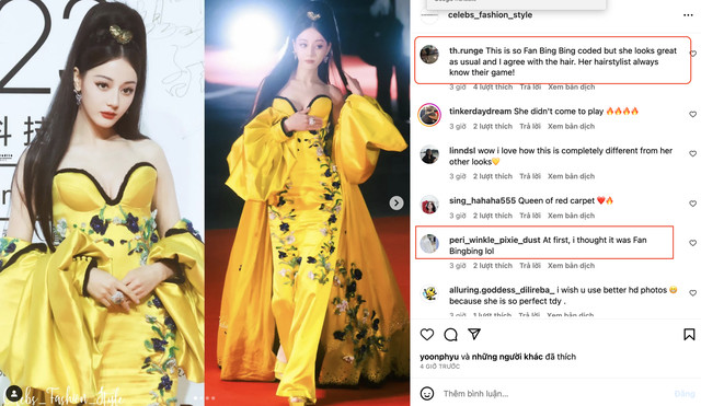 Một Địch Lệ Nhiệt Ba nhưng lại "rất" Phạm Băng Băng trên thảm đỏ ELLE Style Awards 2023 - Ảnh 6. Một Địch Lệ Nhiệt Ba nhưng lại "rất" Phạm Băng Băng trên thảm đỏ ELLE Style Awards 2023 - Ảnh 6.