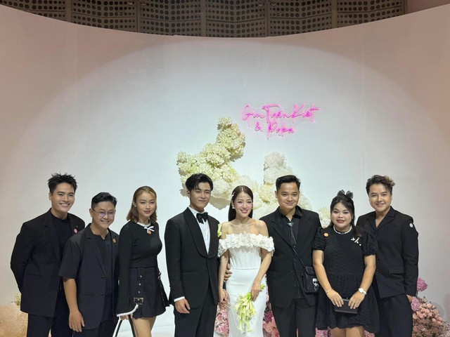 Sao Việt đổ bộ đám cưới Puka - Gin Tuấn Kiệt tại TP.HCM: Trấn Thành và dàn sao góp mặt, Khả Như thì sao?  - Ảnh 13.