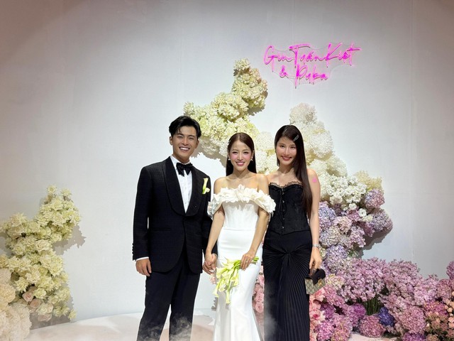 Sao Việt đổ bộ đám cưới Puka - Gin Tuấn Kiệt tại TP.HCM: Trấn Thành và dàn sao góp mặt, Khả Như thì sao?  - Ảnh 4.