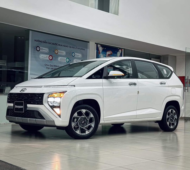 Hyundai Stargazer xả hàng cuối năm: Giá chỉ từ 454 triệu đồng, ngang ngửa Kia Morning - Ảnh 2.