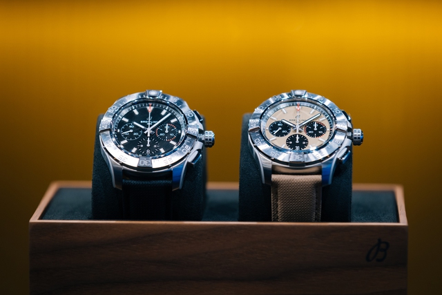 Breitling mở cửa hàng đầu tiên tại TP. HCM - Ảnh 9.