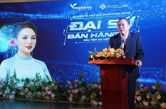 Đại sứ bán hàng AI đầu tiên tại Việt Nam: Thông thạo 60 ngôn ngữ, vừa ra mắt liền livestream 7 ngày 7 đêm  - Ảnh 1.