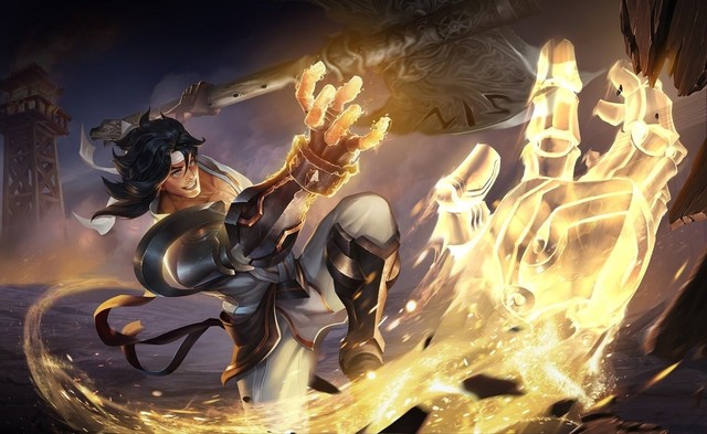 Cosplay &quot;làm phép&quot;, game thủ gây choáng với thành tích bất bại của &quot;đứa con tội nghiệp&quot; nhà Liên Quân Mobile - Ảnh 1.
