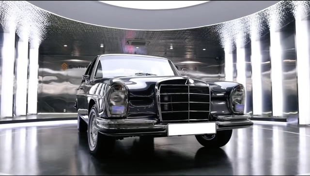 Thợ Việt hồi sinh Mercedes-Benz 280SE 55 tuổi: Nội thất chế tác lại 100%, có chi tiết lấy từ Rolls-Royce  - Ảnh 1.