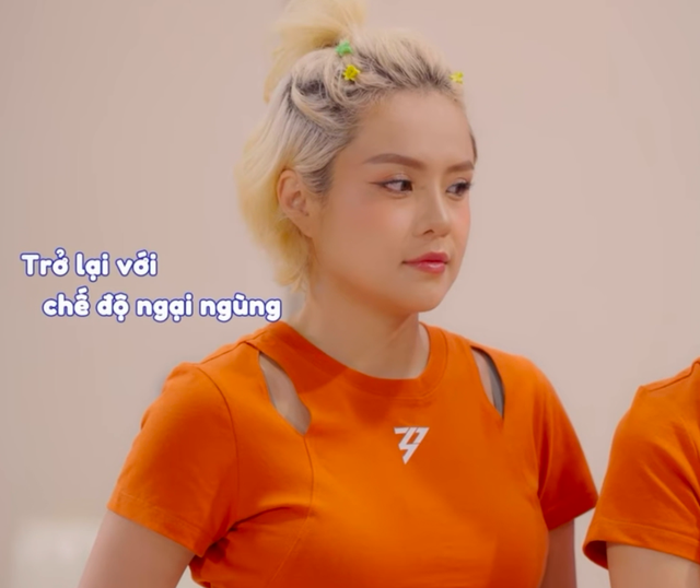 Thái Trinh - Quang Đăng liên tục bị zoom cận biểu cảm khi tập luyện, ekip bị phản ứng vì kém duyên- Ảnh 2.