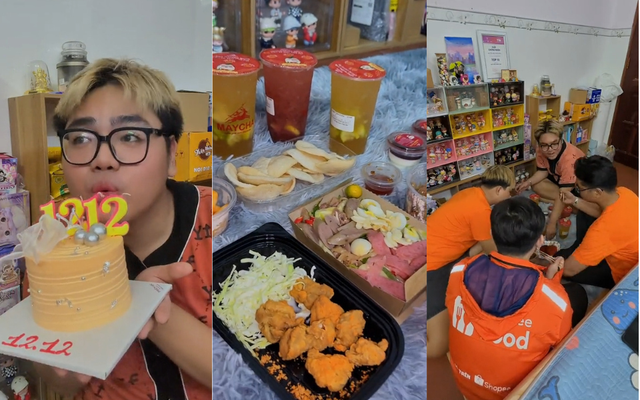 Dàn food reviewer đồng loạt "hóa cam" để chúc mừng "nhân vật" này thêm một tuổi- Ảnh 2.