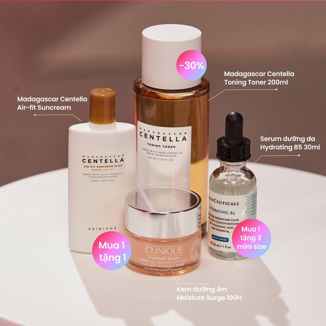 Cứu cánh làn da thiếu ẩm sau chuỗi tiệc tùng cuối năm với “Sandwich Skincare” cùng Style By Lazada- Ảnh 15.
