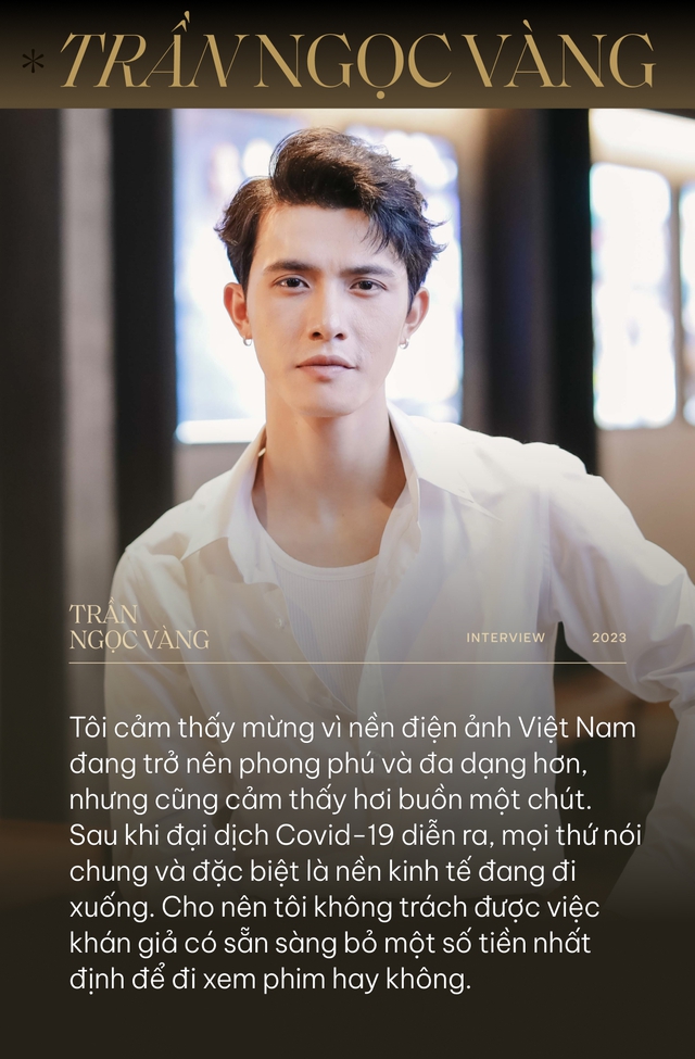 Trần Ngọc Vàng: Tôi rất mừng khi đọc được những lời chê bai- Ảnh 2.