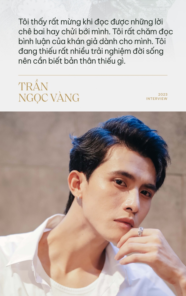 Trần Ngọc Vàng: Tôi rất mừng khi đọc được những lời chê bai- Ảnh 7.
