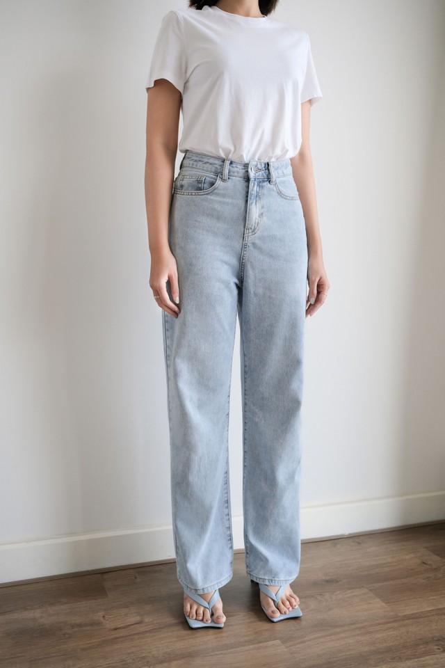 Nghe Hà Trúc sắm 2 mẫu quần jeans hack dáng này, nàng 1m55 dư sức ''chặt chém'' với hội chân dài- Ảnh 7.