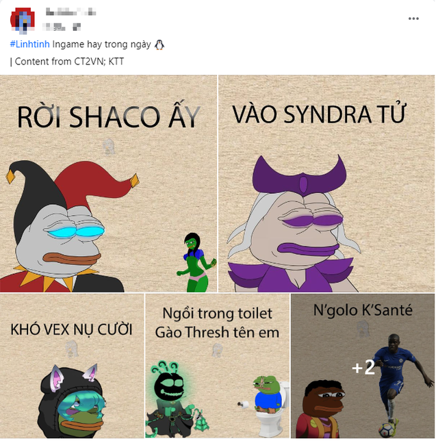 Bắt trend "thơ ca" của LMHT, cộng đồng game lớn trổ tài với các sản phẩm "cực nghệ"- Ảnh 1.