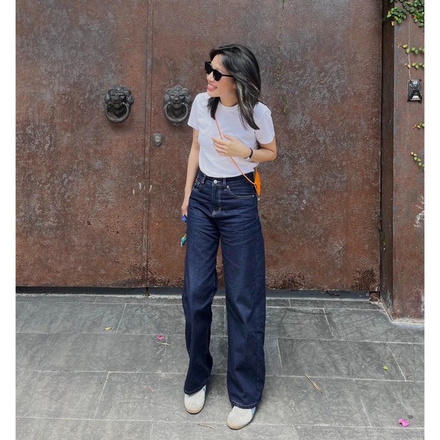 Nghe Hà Trúc sắm 2 mẫu quần jeans hack dáng này, nàng 1m55 dư sức ''chặt chém'' với hội chân dài- Ảnh 9.