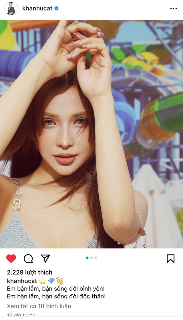 Từng bị soi hint hẹn hò và "khoá môi" Huỳnh Phương trên sân khấu, Khả Như bất ngờ xác nhận độc thân- Ảnh 1.