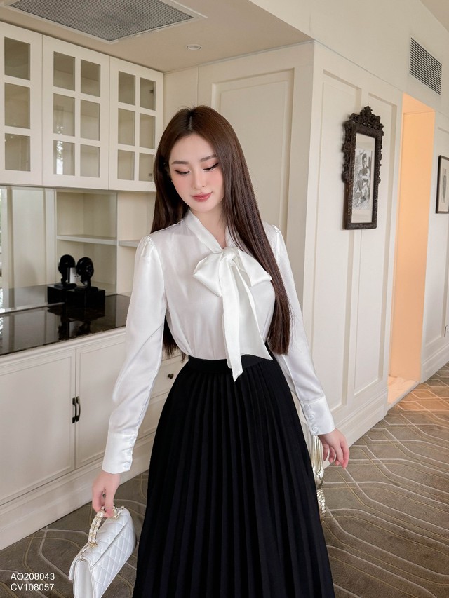 Style đi làm của ''cô giáo Nguyệt'' Quỳnh Kool: Đơn giản nhưng thanh lịch, đặc biệt yêu thích 2 item- Ảnh 9.