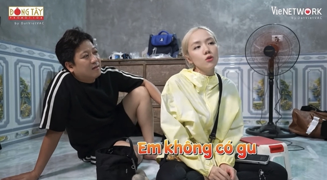 Giữa nghi vấn hẹn hò Andree, Phương Ly tiết lộ gu bạn trai: Trả lời thế nào mà khiến Trường Giang bất ngờ?- Ảnh 1.