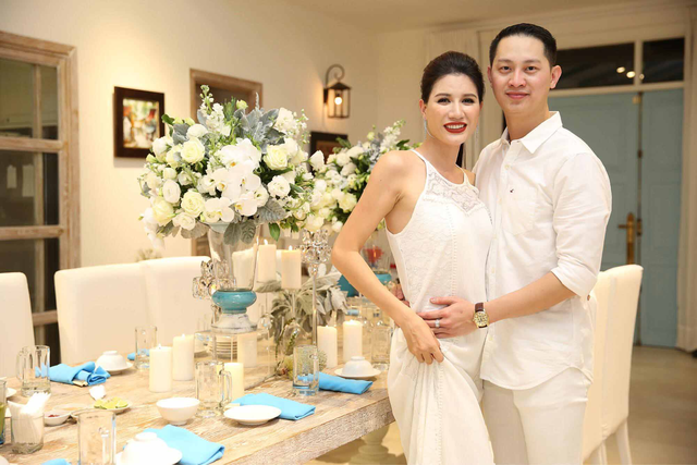 Hôn nhân của Trang Trần và người chồng kín tiếng: Số lần gặp nhau mỗi năm chỉ đếm trên đầu ngón tay- Ảnh 4.